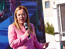 Мелони: Европа должна защищать себя сама, не завися от других