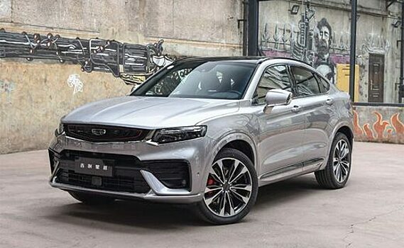 Geely представил очень экономичный кроссовер Xing Yue