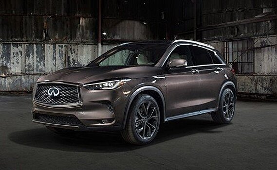 В 2018 году компания Infiniti привезёт в Россию модели QX50 и QX80