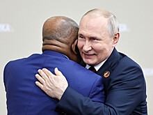 Путин заявил о развитии торгово-экономических связей РФ и ЮАР