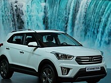 Hyundai Creta стал в июне самой продаваемой в России машиной сегмента SUV - почти 6 тыс. единиц