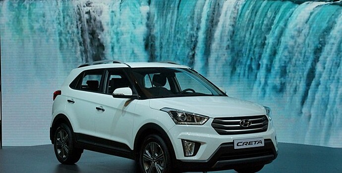 Hyundai Creta стал в июне самой продаваемой в России машиной сегмента SUV - почти 6 тыс. единиц