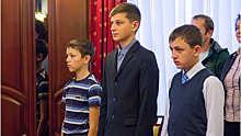 Школьники из Кировской области получили медали «За спасение жизни» и «За мужество в спасении»