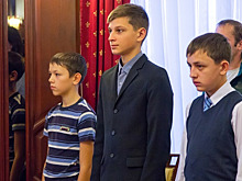 Школьники из Кировской области получили медали «За спасение жизни» и «За мужество в спасении»