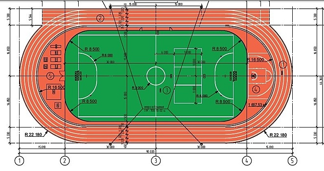 ФОК открытого типа на бывшем нижегородском стадионе «Красная Этна» достроят в октябре