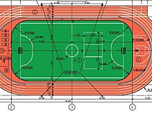 ФОК открытого типа на бывшем нижегородском стадионе «Красная Этна» достроят в октябре