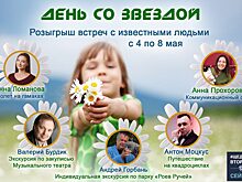 В Красноярске разыгрывают серию встреч со «звездами»