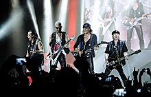 Группа Scorpions начала турне по России концертом в Сочи