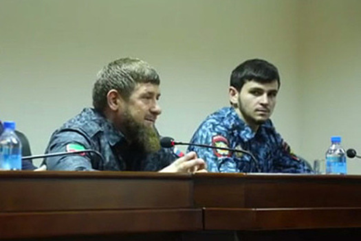 Всю полицию Грозного подчинили лейтенанту Кадырову