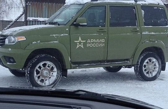 Названа возможная замена армейскому уазику