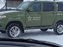 Названа возможная замена армейскому уазику