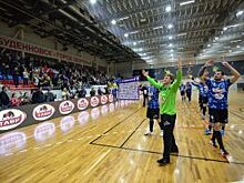 Ставропольские гандболисты победили в Уфе и Словакии