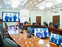 Полицейскому из Орска вручили медаль «За спасение погибавших»