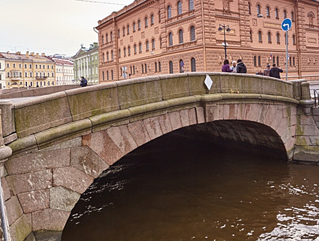 В Петербурге отремонтируют 1-й Зимний мост