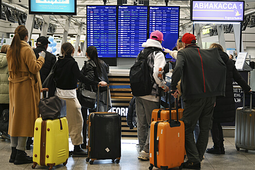 В аэропорту Сочи ввели временные ограничения