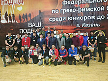 Нижегородцы завоевали три медали на первенстве ПФО по греко-римской борьбе