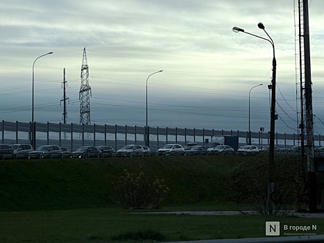 Нижегородцы застряли в гигантской пробке у Ольгина