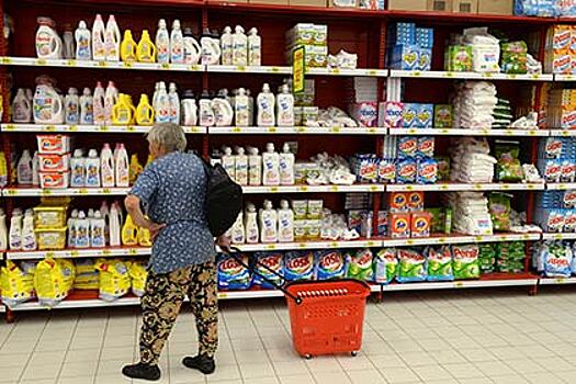 Роспотребнадзор задумался о запрете моющих средств из-за водорослей