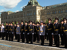 Выпускники Московского университета МВД получили дипломы на Красной площади
