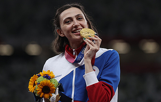 Золотая точка. Ласицкене принесла России единственное олимпийское золото в легкой атлетике