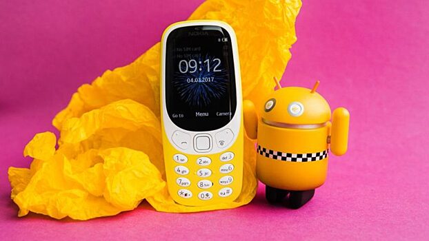 В скором времени на рынке появится новая версия Nokia 3310 с 3G