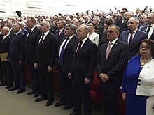 Мурат Кумпилов принял участие в церемонии инаугурации президента Абхазии