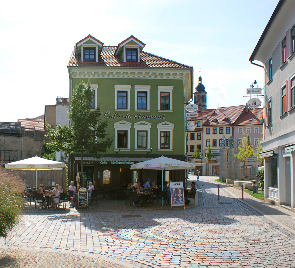 Арнштадт, Тюрингия, Германия, Европа
