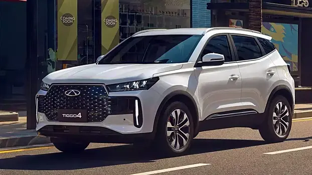 В Казахстане Chery Tiggo 4 подешевел до уровня Lada Granta