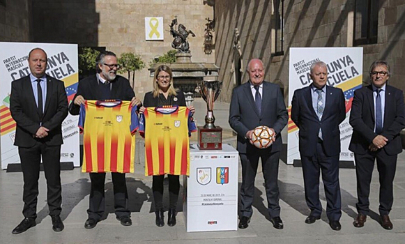 Два клуба Примеры запретили игрокам ехать в сборную Каталонии