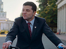 Зеленский сравнил себя с персонажем своего сериала