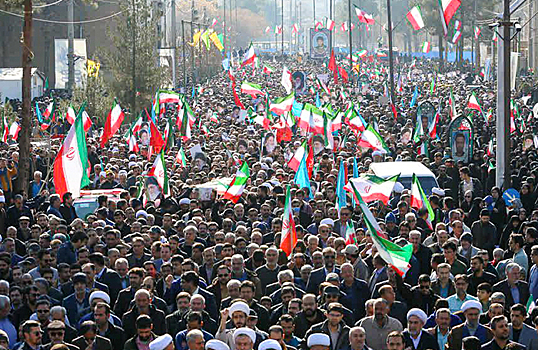 Иран сообщил о готовности к переговорам с США на фоне протестов