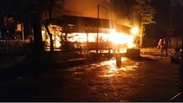 Мини-зоопарк «Живая экзотика» сгорел в Бишкеке