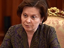 Наталья Комарова побывала в этнографическом музее села Варьеган