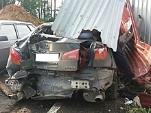 В Березовском Lexus насмерть сбил пешехода