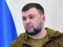 Пушилин заявил, что в ДНР сейчас проживает 2,9 млн человек