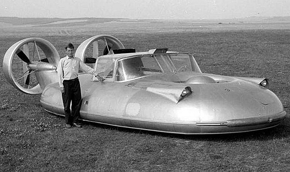 «ГАЗ-16»: фантастический проект летающей советской машины