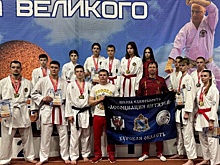 Курские каратисты привезли медали с «Кубка Петра Великого»