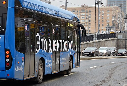Власти Москвы опровергли сообщения о ломавшихся в морозы электробусах