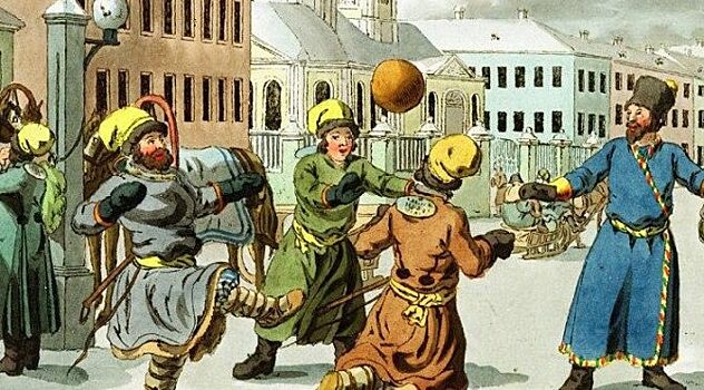 Кила: какие правила были в русском регби