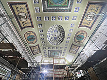 Реставрацию Итальянского павильона усадьбы Останкино планируют завершить до конца 2026 г.