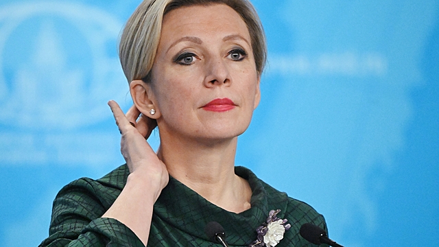 Захарова: такой пощечины от ЕС Святой престол не получал никогда