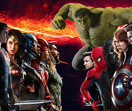 Marvel vs. DC: война главных супергеройских вселенных