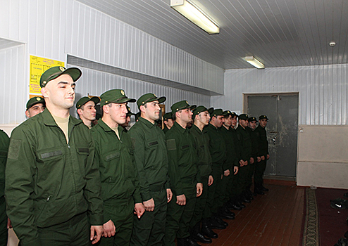 Более 600 граждан поступили на военную службу по контракту в Волгоградской области
