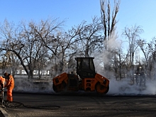 На севере Волгограда началось восстановление улицы Михайлова