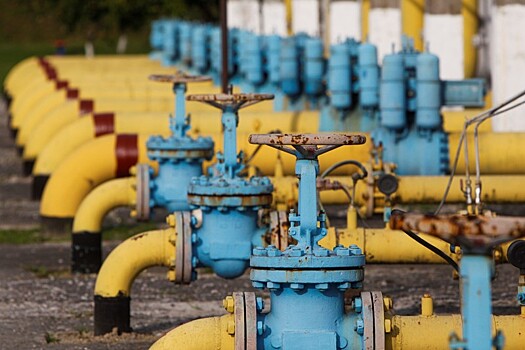 Фьючерсы на природный газ подешевели во время американской сессии