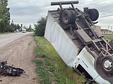 Подросток на питбайке устроил ДТП в Ростовской области