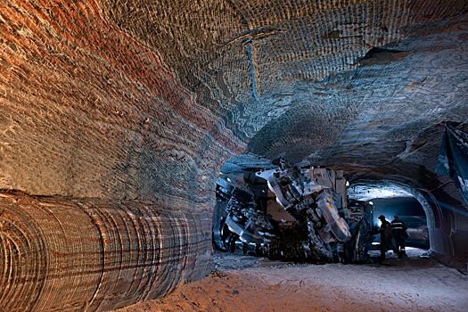 На руднике компании «Уралкалий» произошла авария