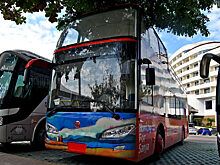 Турфирмам Забайкалья предложили сократить число автобусов в Китай