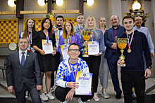 В Самаре студенты семи вузов России определяли сильнейших за шахматной доской