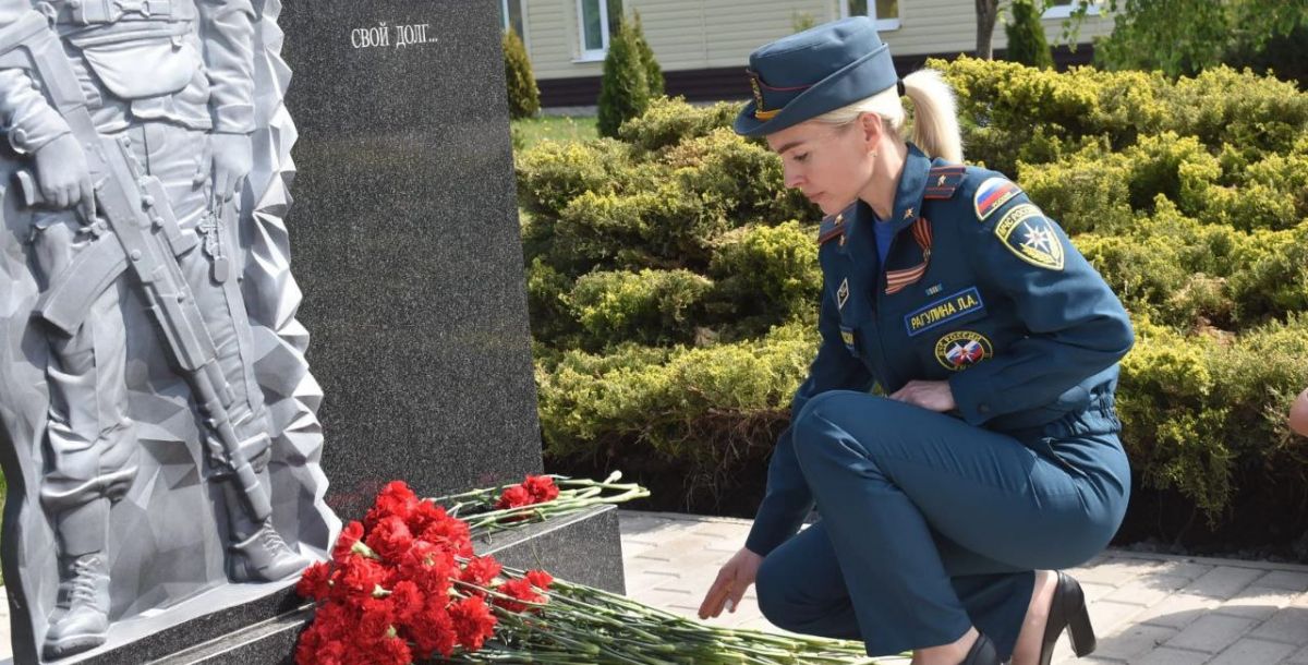 В Каменском районе почтили память героев-освободителей